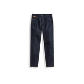Men's Blue Washed Cooling Jeans